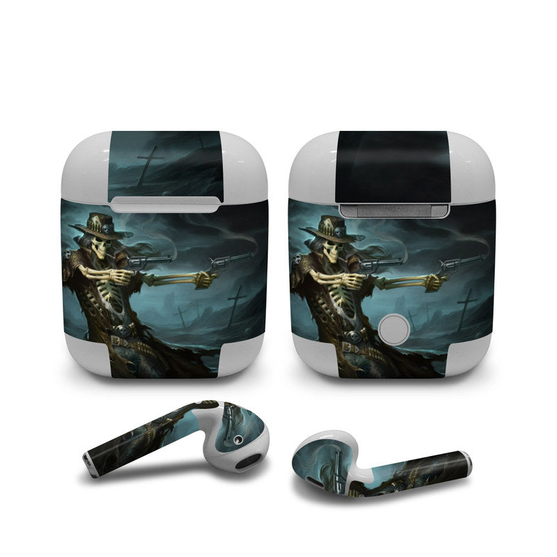 Reaper Gunslinger - Apple AirPods Skin