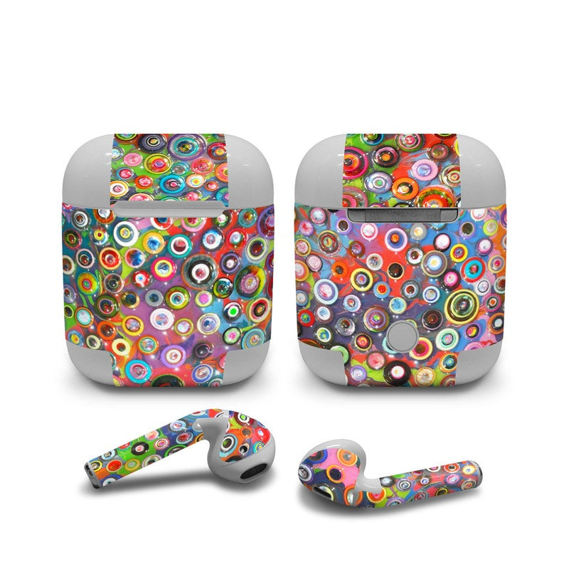 Round and Round - Apple AirPods Skin