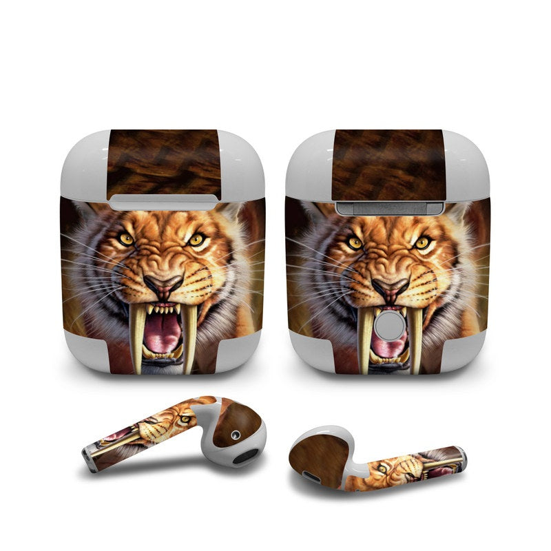 Sabertooth - Apple AirPods Skin