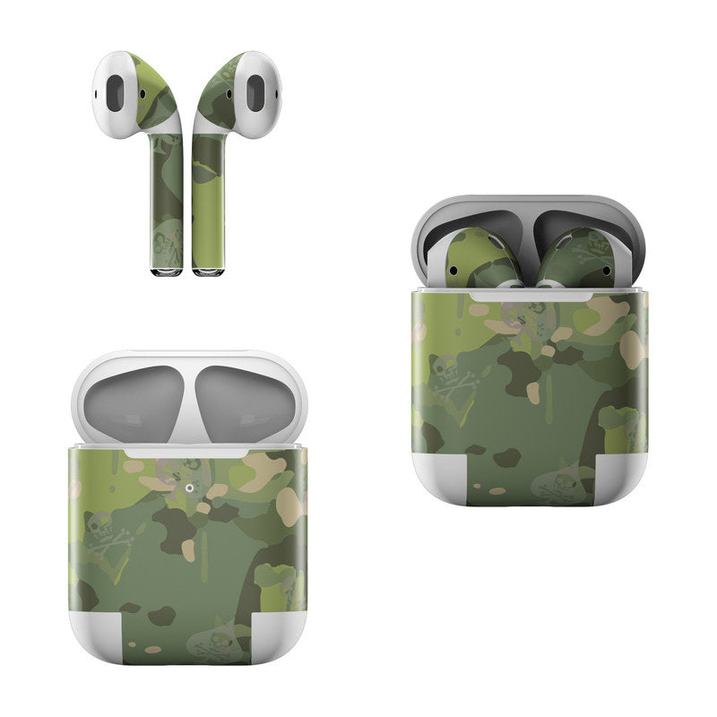 SOFLETE Tropical Multicam - Apple AirPods Skin