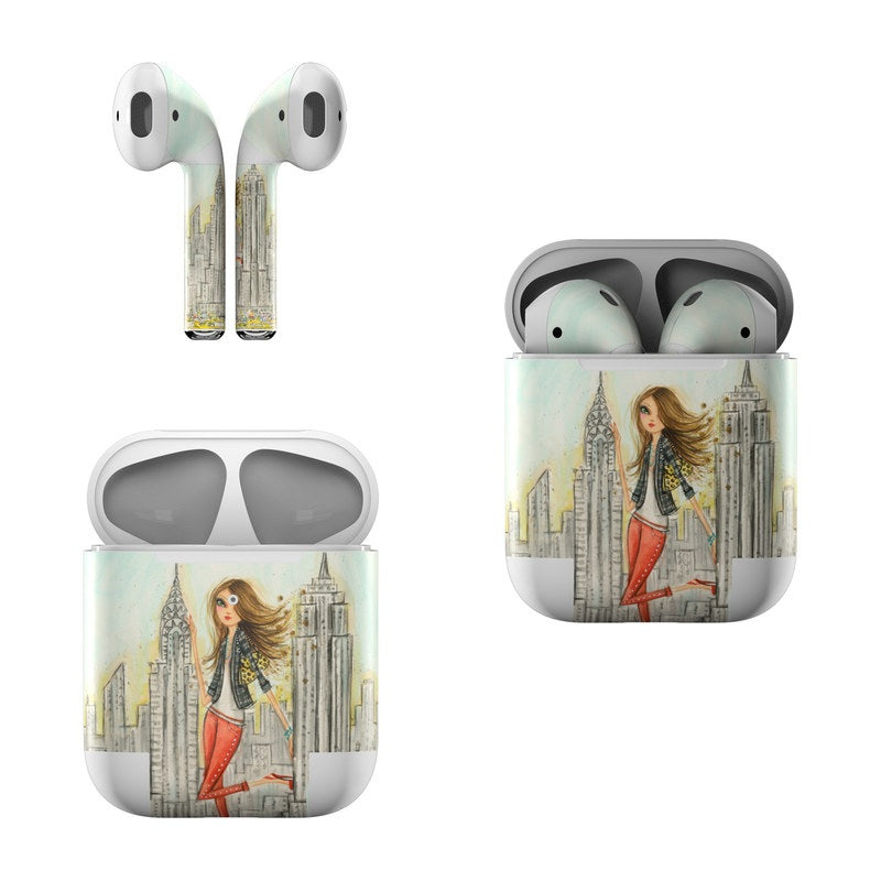 The Sights New York - Apple AirPods Skin