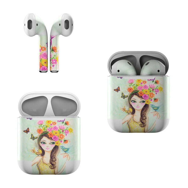 Spring Time - Apple AirPods Skin