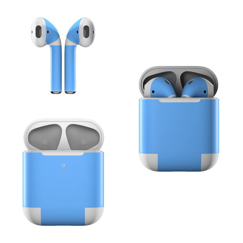 Solid State Blue - Apple AirPods Skin