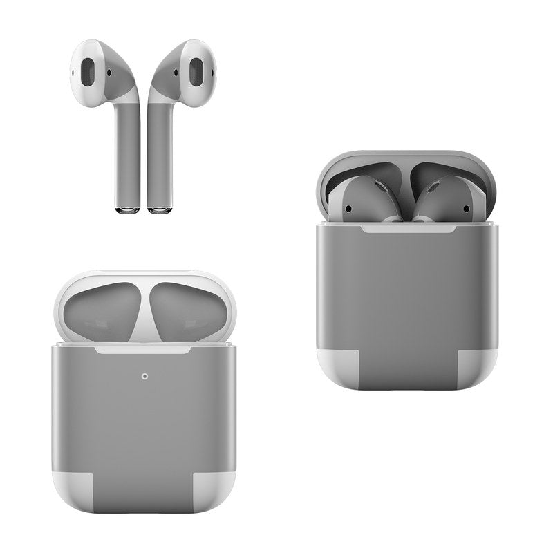 Solid State Grey - Apple AirPods Skin