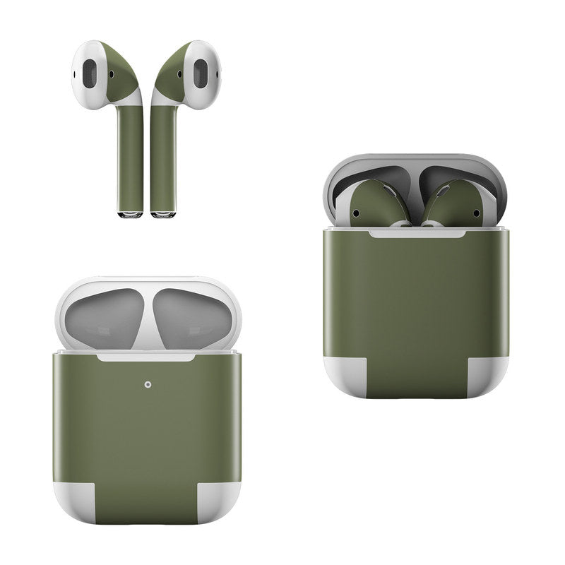 Solid State Olive Drab - Apple AirPods Skin