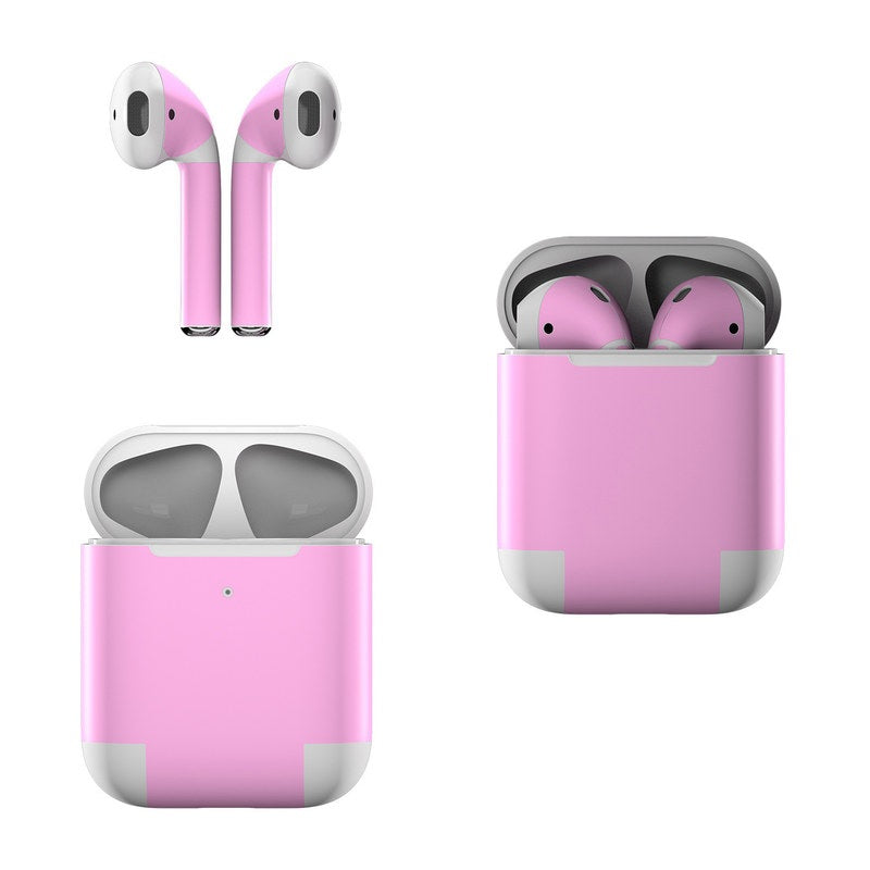 Solid State Pink - Apple AirPods Skin