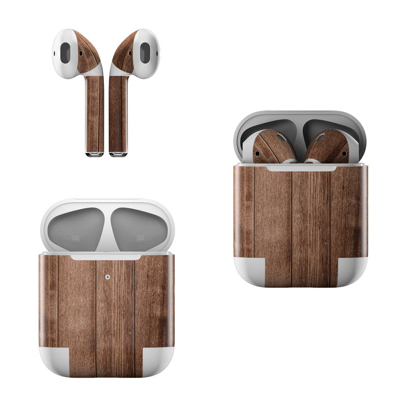 Stained Wood - Apple AirPods Skin