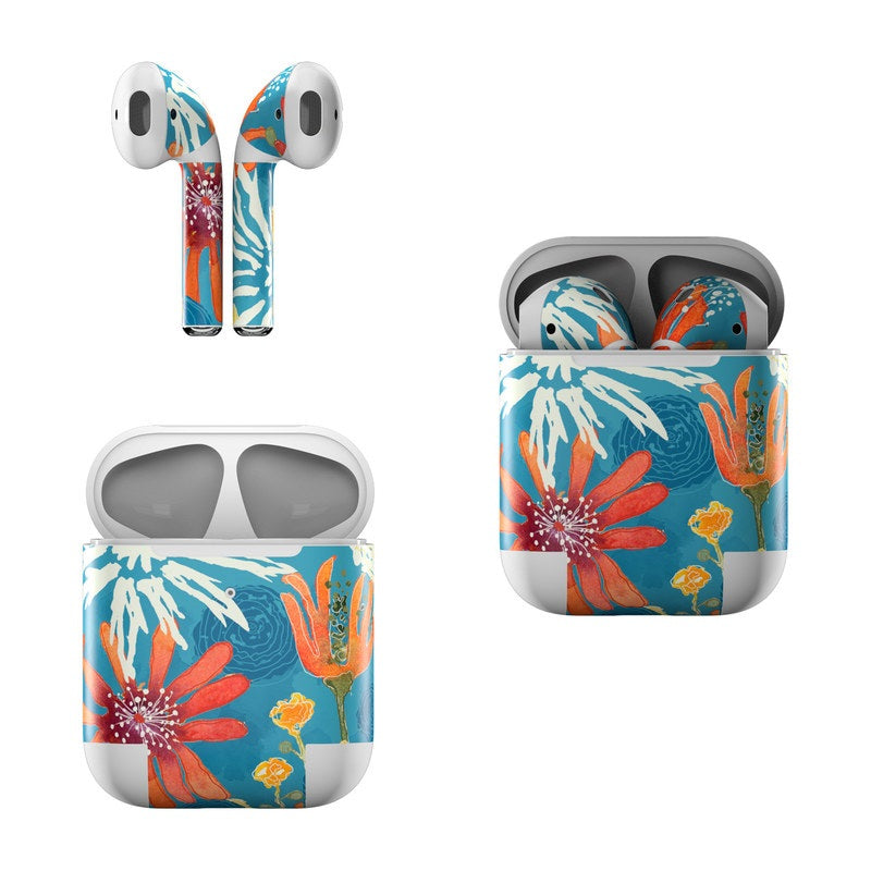 Sunbaked Blooms - Apple AirPods Skin