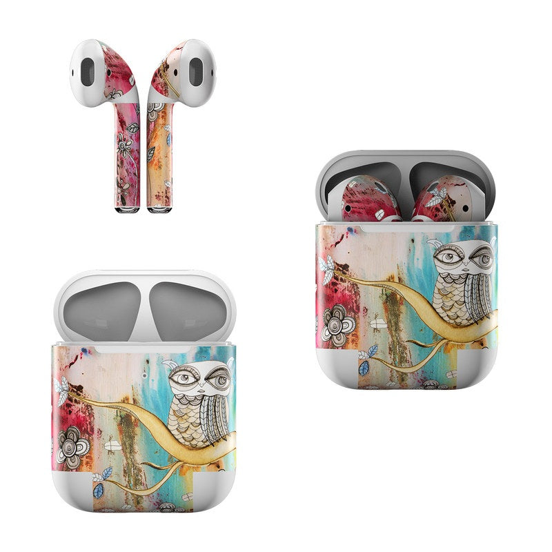 Surreal Owl - Apple AirPods Skin