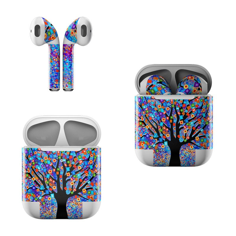 Tree Carnival - Apple AirPods Skin