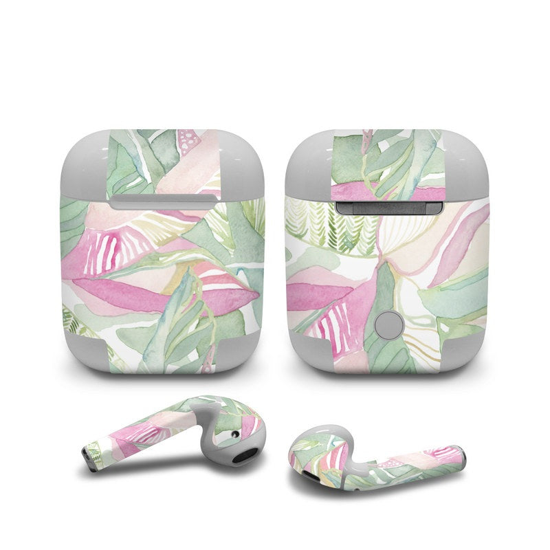 Tropical Leaves - Apple AirPods Skin