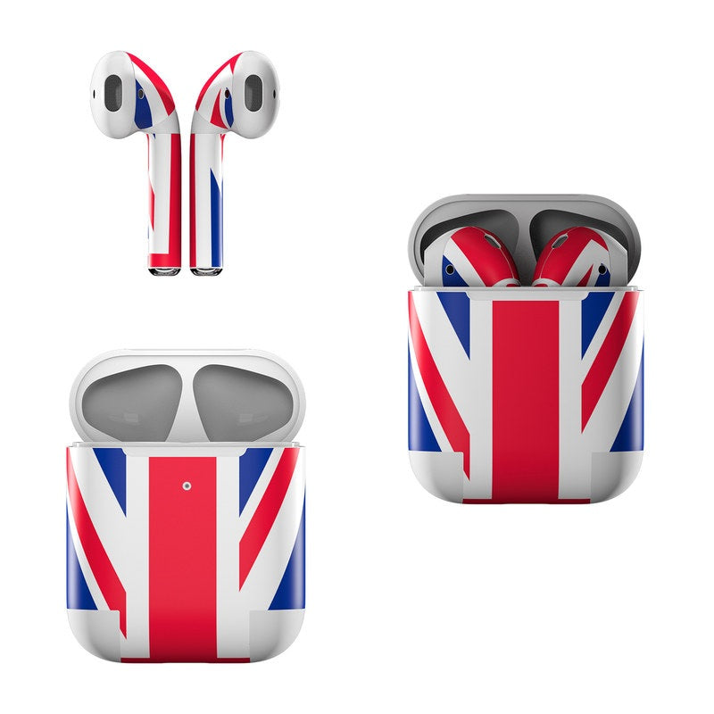 Union Jack - Apple AirPods Skin