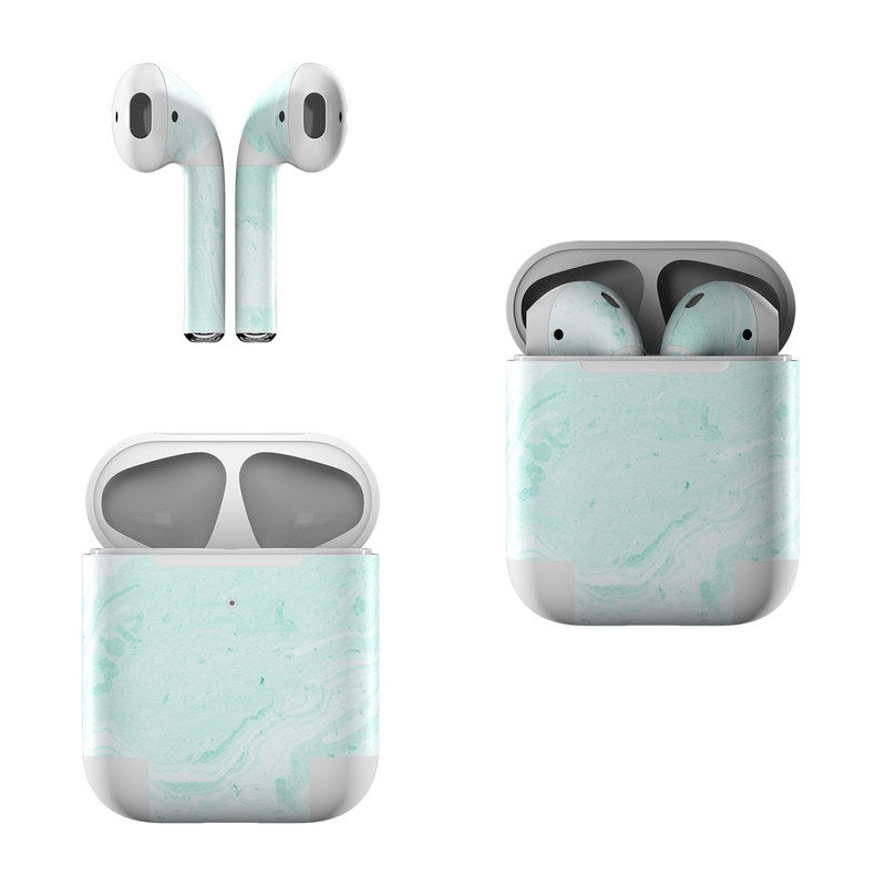 Winter Green Marble - Apple AirPods Skin