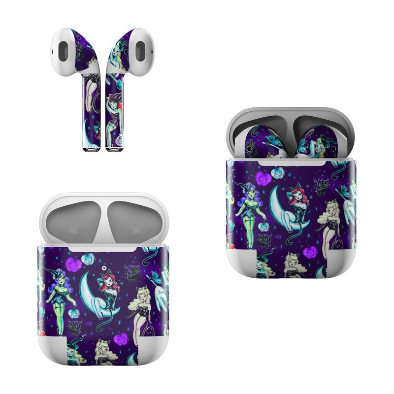 Witches and Black Cats - Apple AirPods Skin