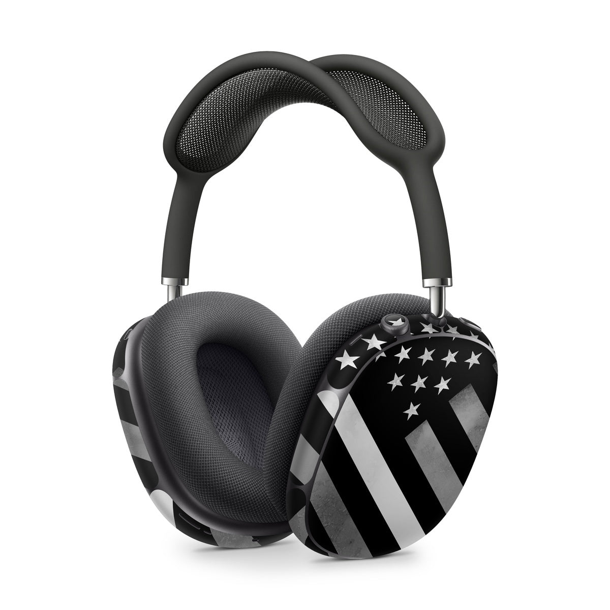 Thin White Line Hero - Apple AirPods Max Skin