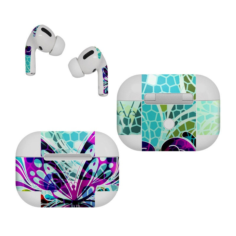 Butterfly Glass - Apple AirPods Pro Skin