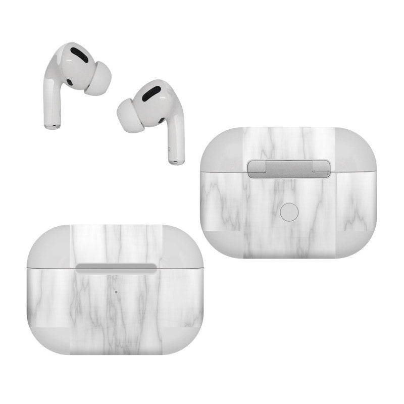 Bianco Marble - Apple AirPods Pro Skin