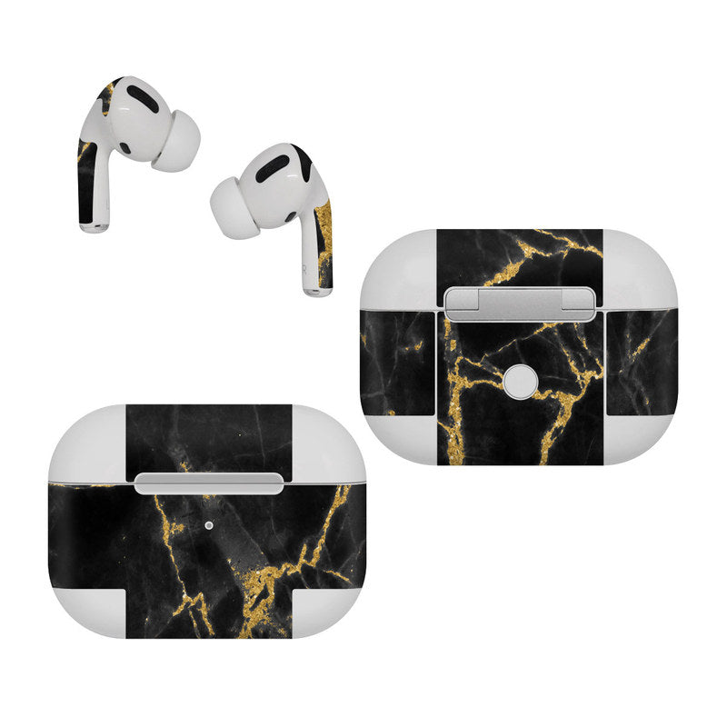 Black Gold Marble - Apple AirPods Pro Skin