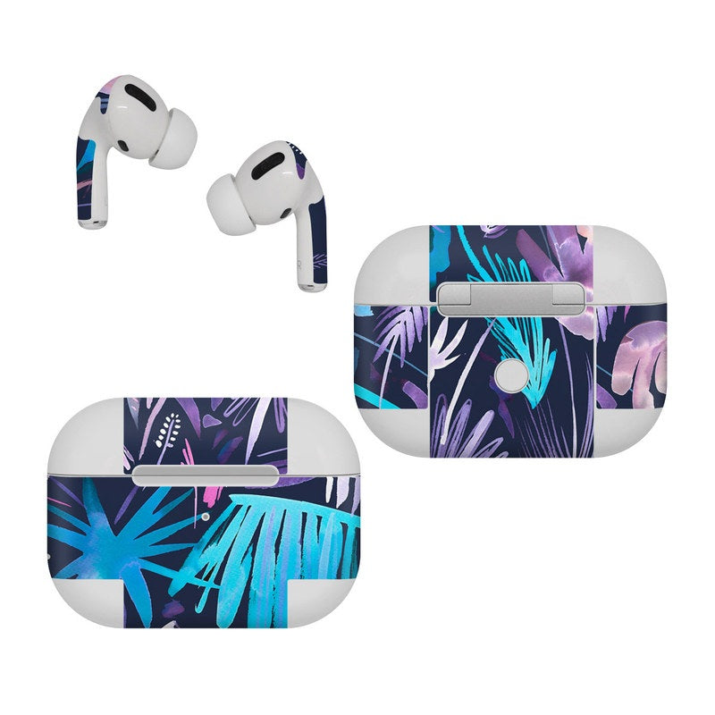 Brushstroke Palms - Apple AirPods Pro Skin