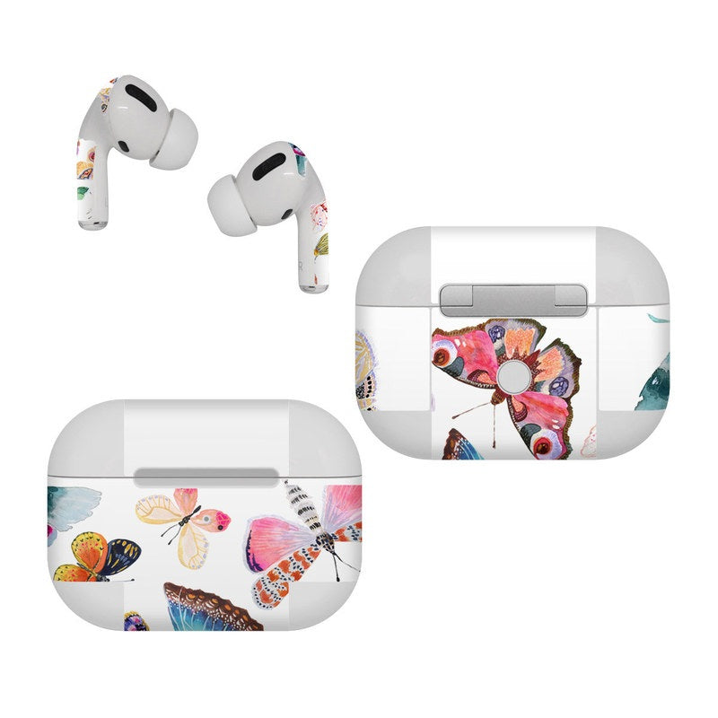 Butterfly Scatter - Apple AirPods Pro Skin