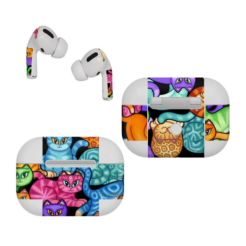 Colorful Kittens - Apple AirPods Pro Skin