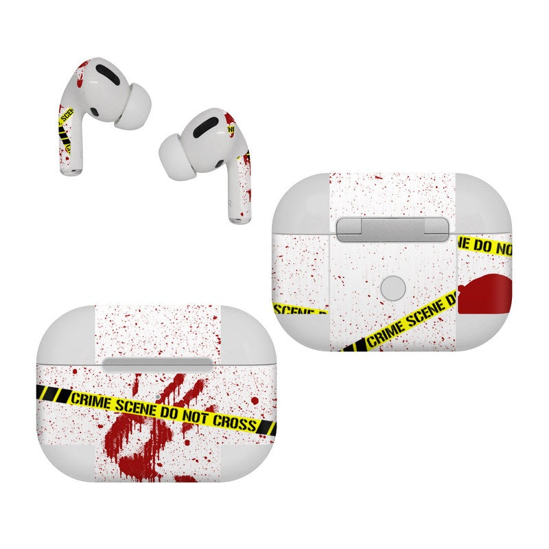 Crime Scene Revisited - Apple AirPods Pro Skin