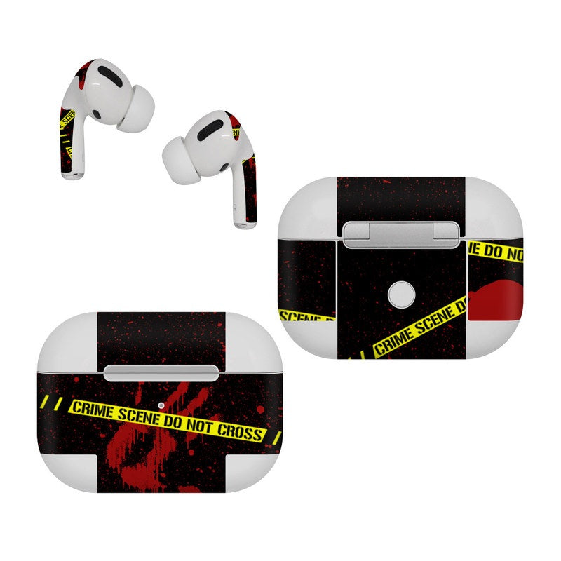 Crime Scene - Apple AirPods Pro Skin