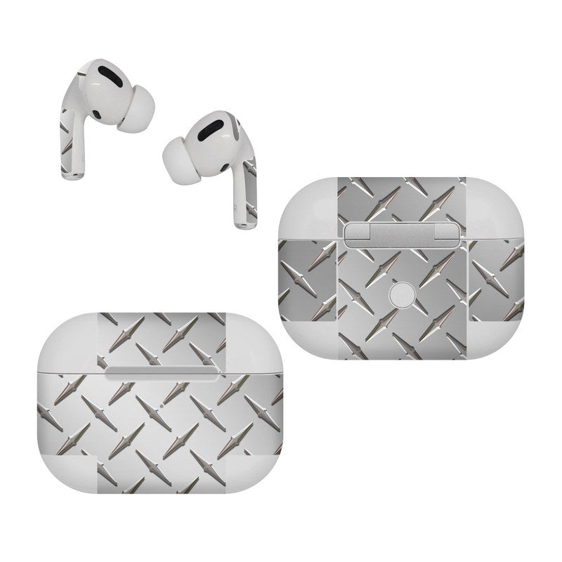 Diamond Plate - Apple AirPods Pro Skin