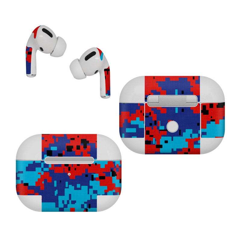 Digital Patriot Camo - Apple AirPods Pro Skin