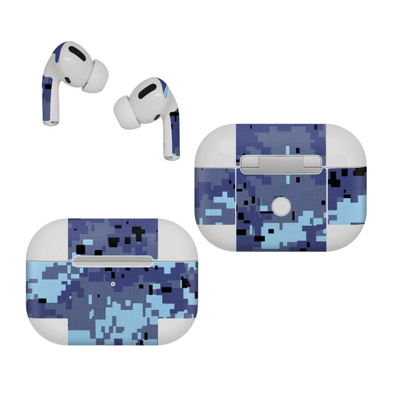 Digital Sky Camo - Apple AirPods Pro Skin