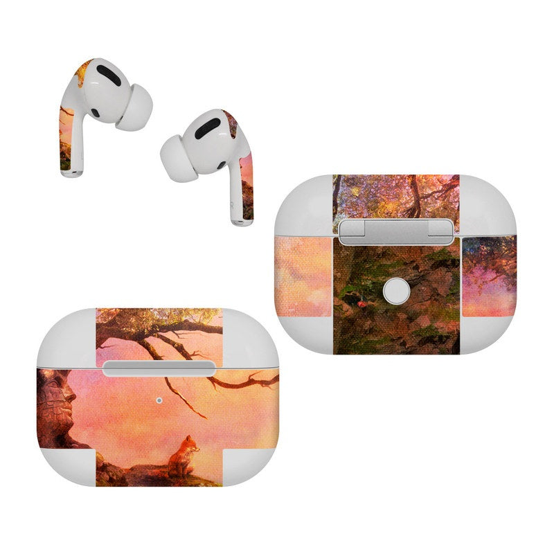 Fox Sunset - Apple AirPods Pro Skin