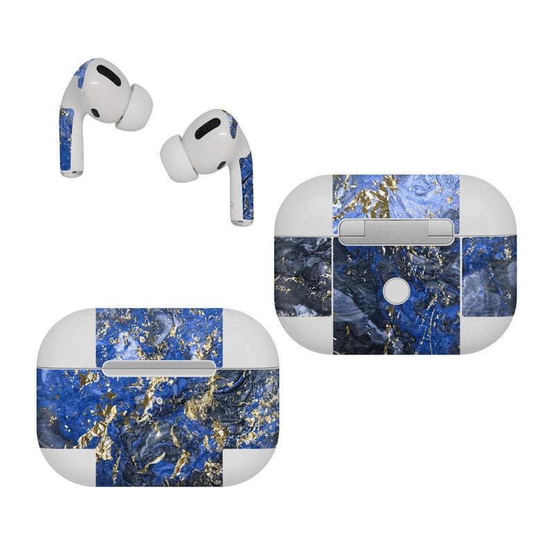 Gilded Ocean Marble - Apple AirPods Pro Skin