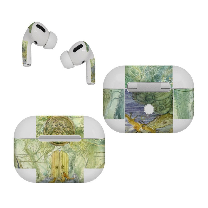 Green Gate - Apple AirPods Pro Skin