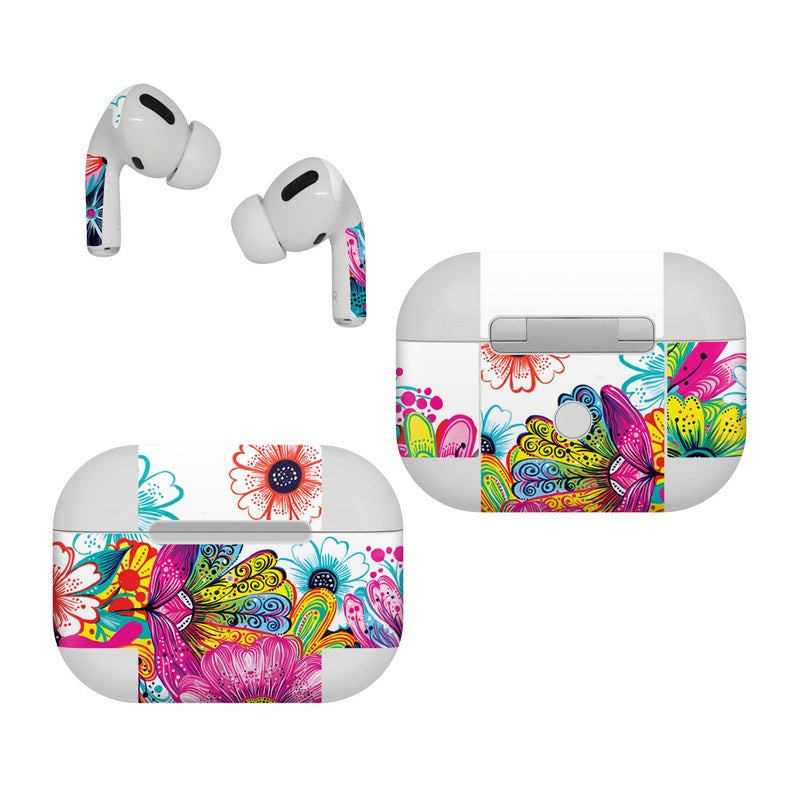 Intense Flowers - Apple AirPods Pro Skin