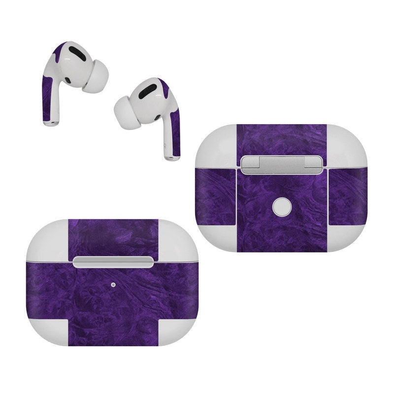 Purple Lacquer - Apple AirPods Pro Skin