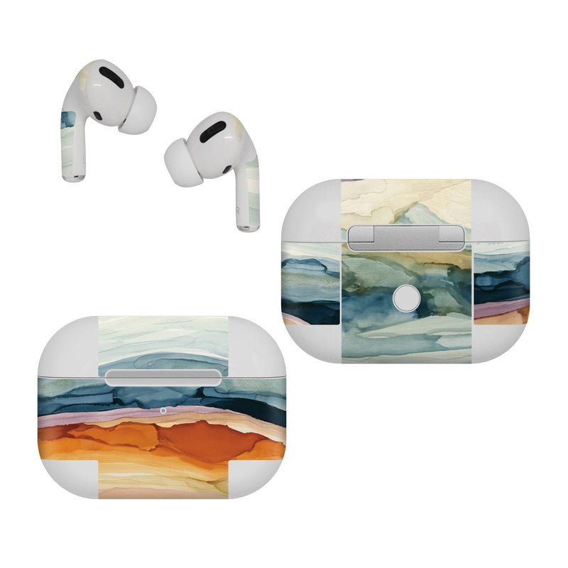 Layered Earth - Apple AirPods Pro Skin