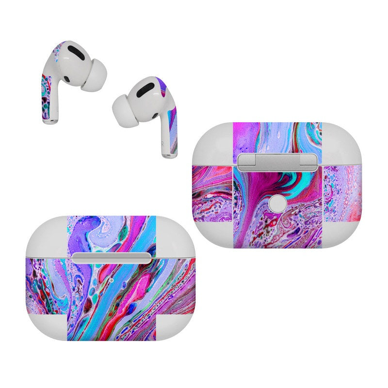 Marbled Lustre - Apple AirPods Pro Skin