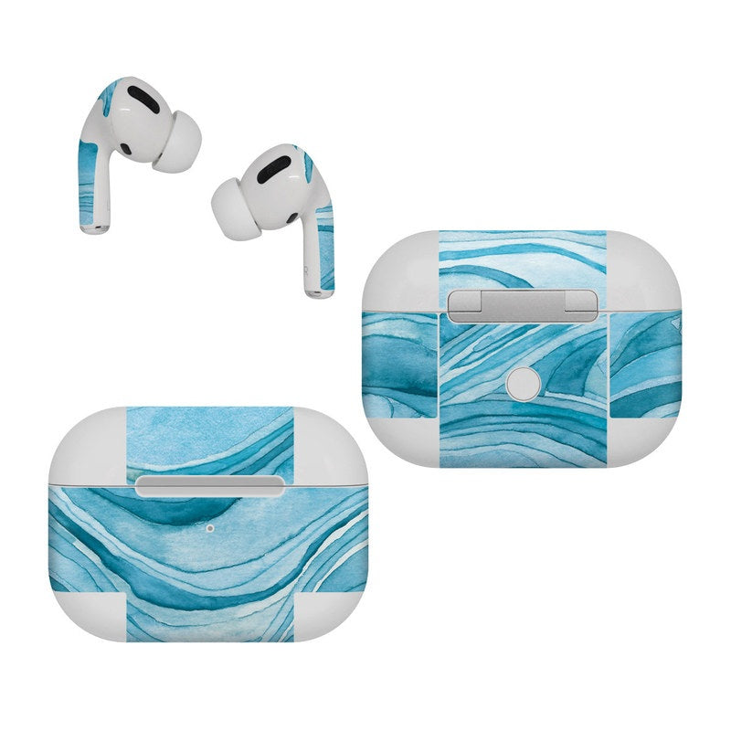 Ocean Blue - Apple AirPods Pro Skin