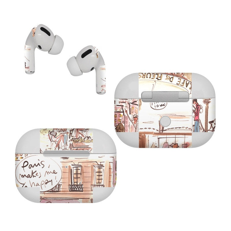 Paris Makes Me Happy - Apple AirPods Pro Skin