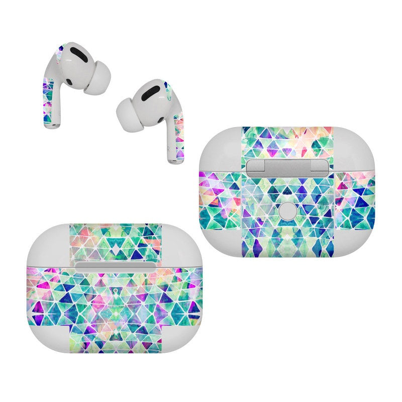 Pastel Triangle - Apple AirPods Pro Skin