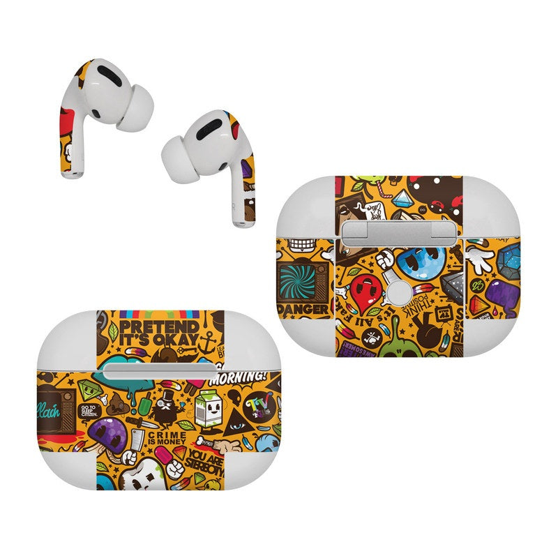 Psychedelic - Apple AirPods Pro Skin