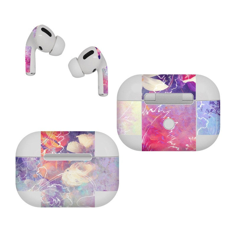 Sketch Flowers Lily - Apple AirPods Pro Skin