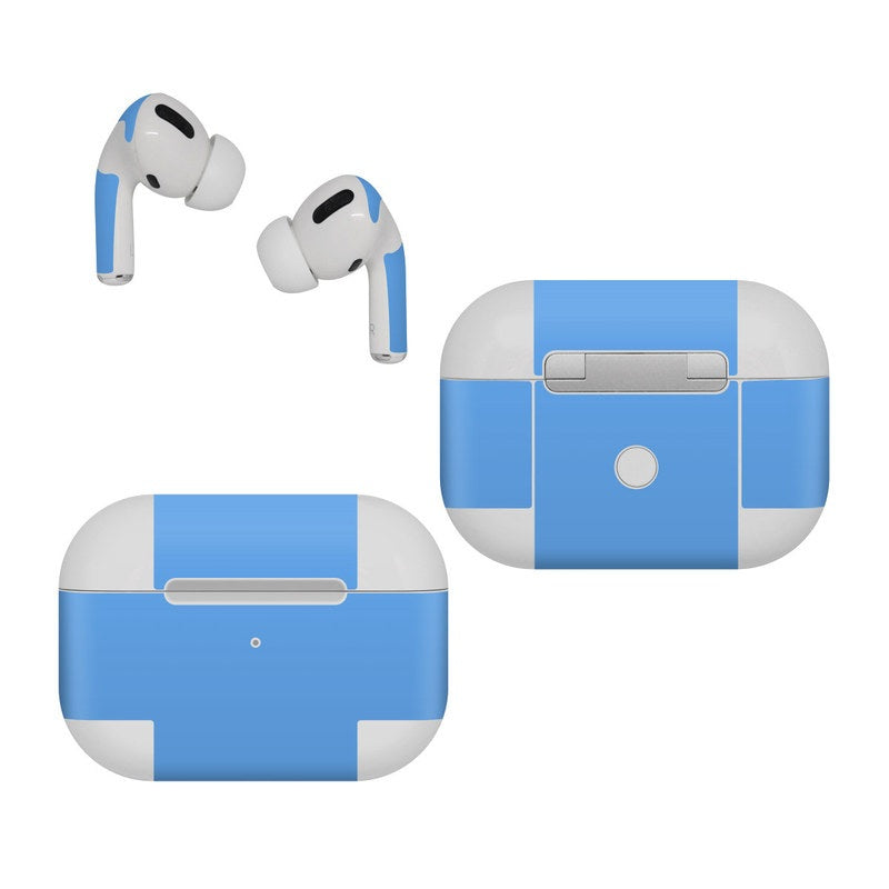 Solid State Blue - Apple AirPods Pro Skin