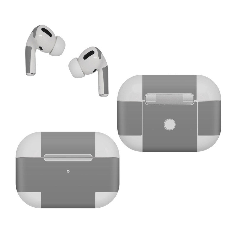 Solid State Grey - Apple AirPods Pro Skin