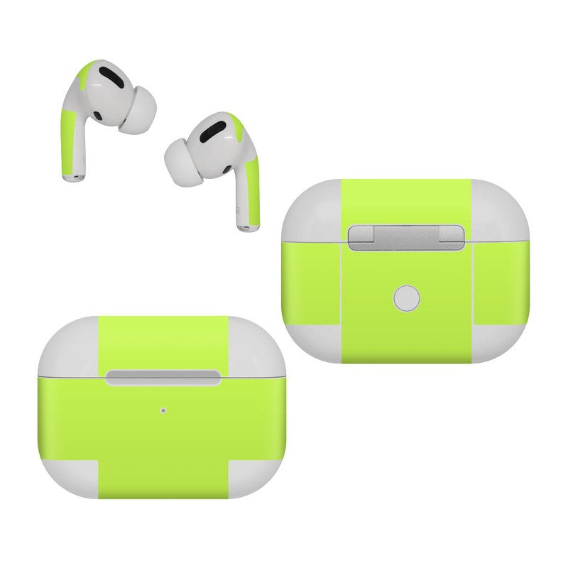 Solid State Lime - Apple AirPods Pro Skin