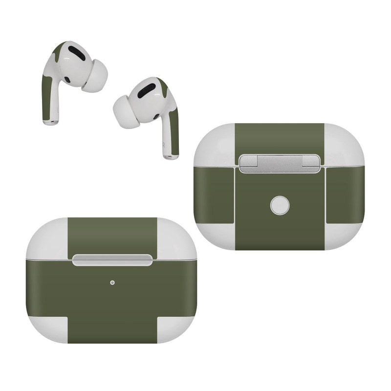 Solid State Olive Drab - Apple AirPods Pro Skin