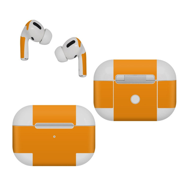 Solid State Orange - Apple AirPods Pro Skin