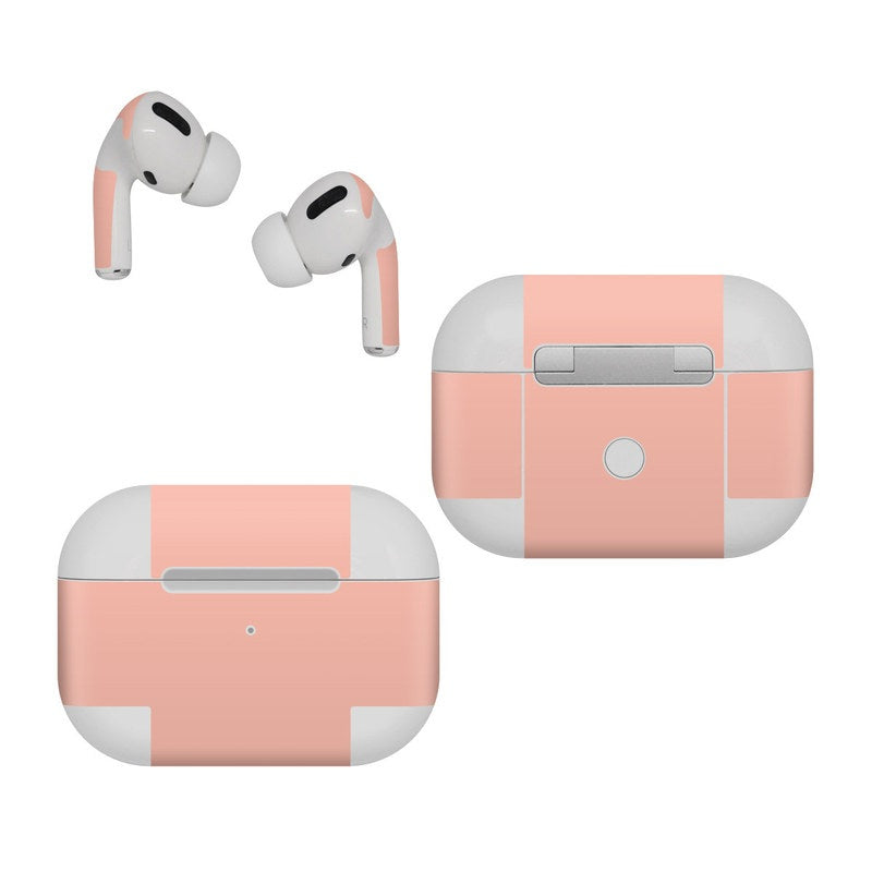 Solid State Peach - Apple AirPods Pro Skin