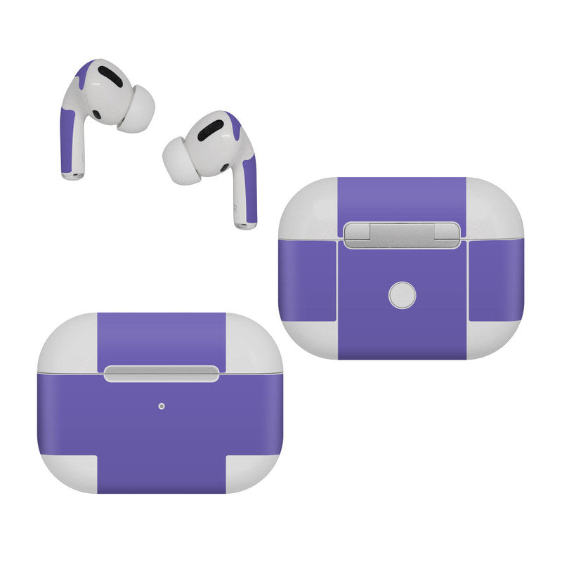 Solid State Purple - Apple AirPods Pro Skin