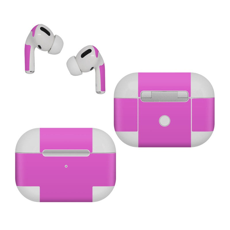 Solid State Vibrant Pink - Apple AirPods Pro Skin